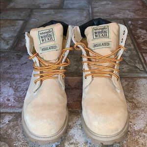 wrangler boots waterproof